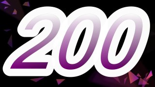 Counting to 200!
