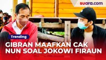 Gibran Maafkan Cak Nun soal Jokowi Firaun: Ga Usah Dikit-dikit Lapor, Kayak Ga Ada Kerjaan Aja