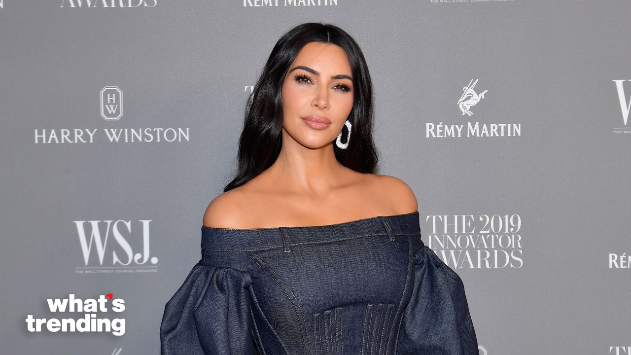 Kim Kardashian Stuns The Internet In A New Viral Video Trend