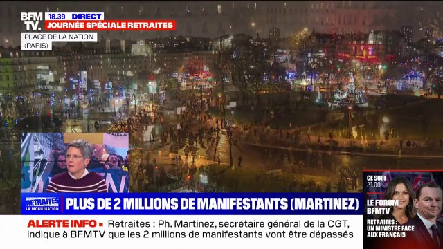 Sandrine Rousseau, députée EELV sur le report de l'âge légal: C'est 2 ans de plus mais c'est 2 ans de trop