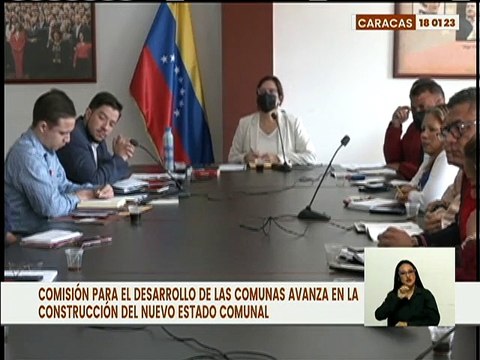 Instalan Comisión para el Desarrollo de las Comunas de la AN que impulsará el Estado Comunal en 2023