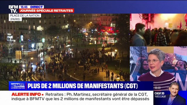 Sandrine Rousseau: Nous allons tout faire pour que la réforme des retraites ne soit pas votée