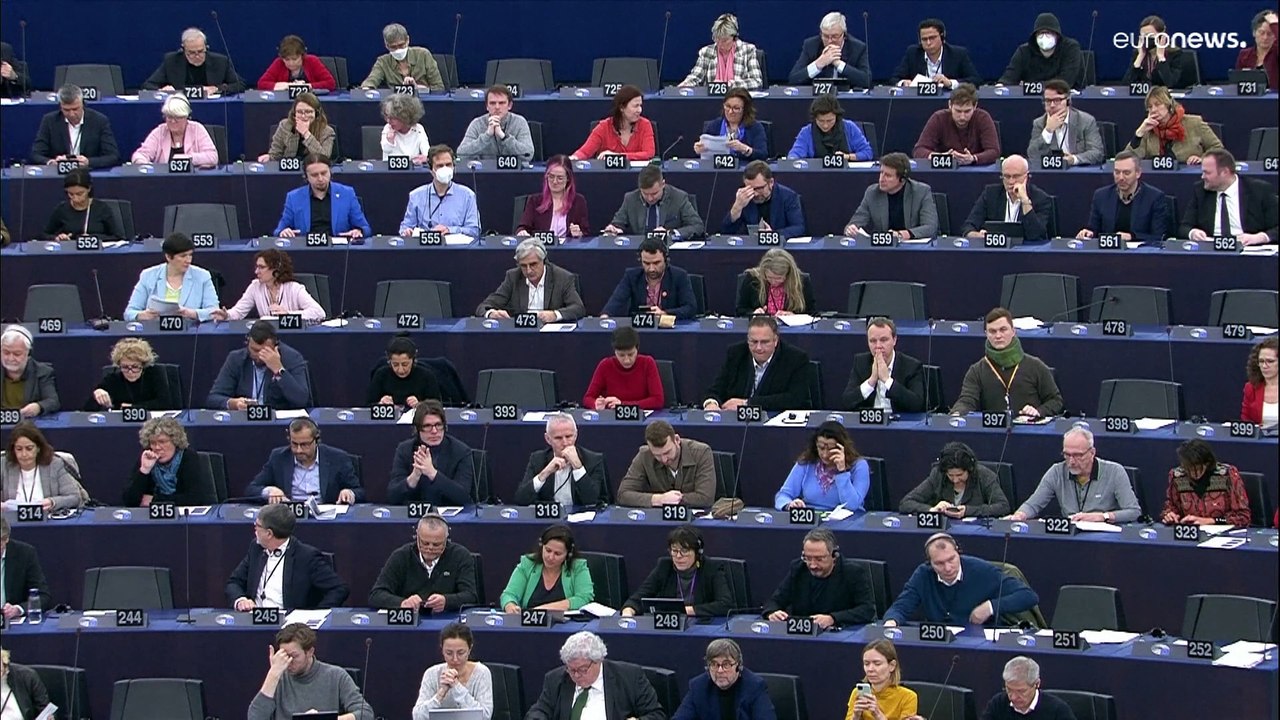 European Parliament condemns Morocco for first...