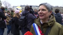 Retraites : « La colère monte d’une manière incroyable », selon Sandrine Rousseau.