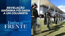 Assessor cita omissão da guarda presidencial em invasão no DF | LINHA DE FRENTE