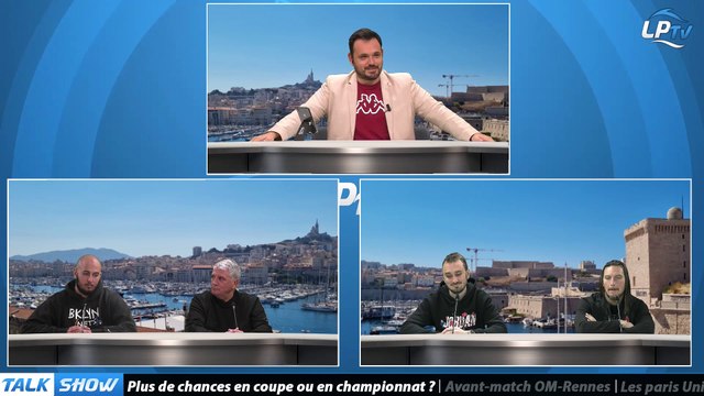 Talk show partie 3 : Plus de chances en coupe ou en championnat ?