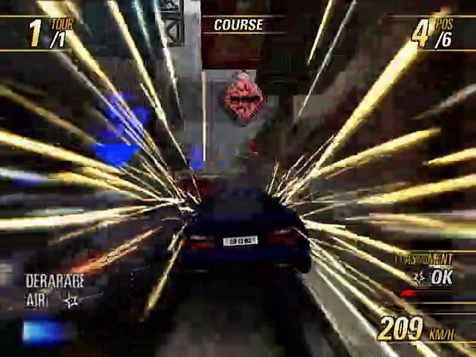 Burnout: Revenge online multiplayer - ps2