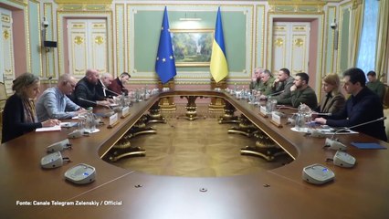 Ue, Michel a Kiev incontra Zelensky