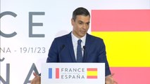 Sánchez agradece la presencia de Aragonés en la cumbre y reprocha a otras comunidades que no lo hicieran en reuniones similares