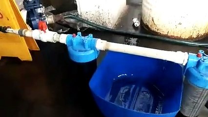 WATER filter process