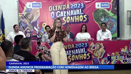 Olinda anuncia programação com homenagem ao brega