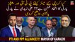Is alliance between PTI and PPP possible for the mayor of Karachi? Ali Zaidi states party policy