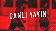 Futbolcumuz Enver Cenk Şahin Basın Mensuplarının Sorularını Yanıtlıyor