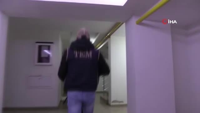 Gaziantep'te PKK/YPG terör örgütü operasyonu