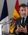 Pourquoi Emmanuel Macron est en Espagne pendant la grève contre la réforme des retraites (1)