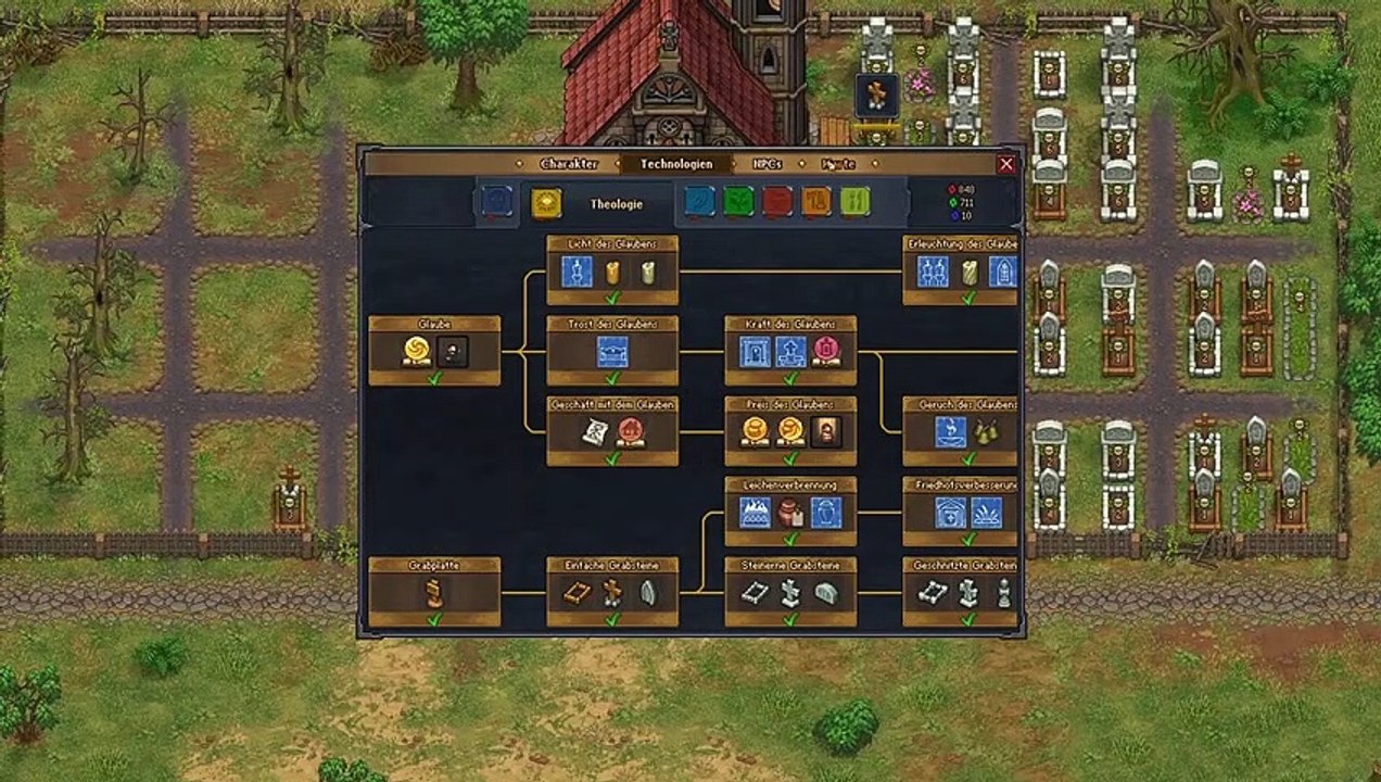 Der Friedhof der 200. Graveyard Keeper #49 (Part 2)