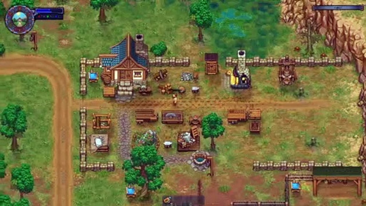 Bluteimer! graveyard keeper #50 (part 1)