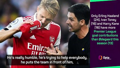 Odegaard v Fernandes: midfield maestros go head-to-head