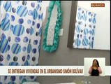 Entregan 28 viviendas dignas a familias del municipio Francisco de Miranda en el estado Guárico