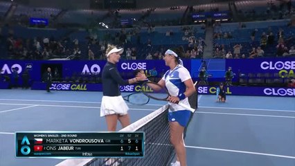 Second seed Jabeur suffers second-round shocker