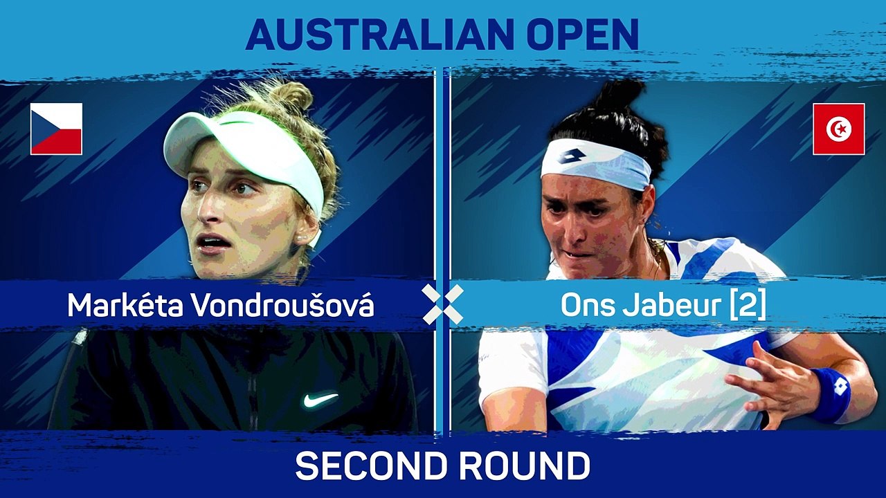 Second seed Jabeur suffers second-round shocker