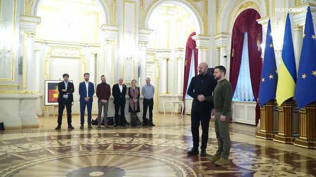 L'Ukraine réclame considérablement plus d'armes occidentales, notamment des chars lourds