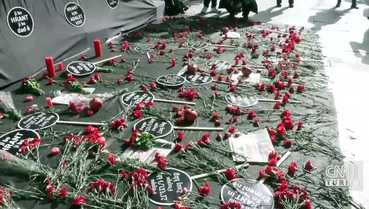 Hrant Dink unutulmadı