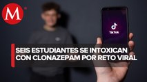 Por seguir reto de TikTok, adolescentes terminan intoxicados en secundaria de CdMx