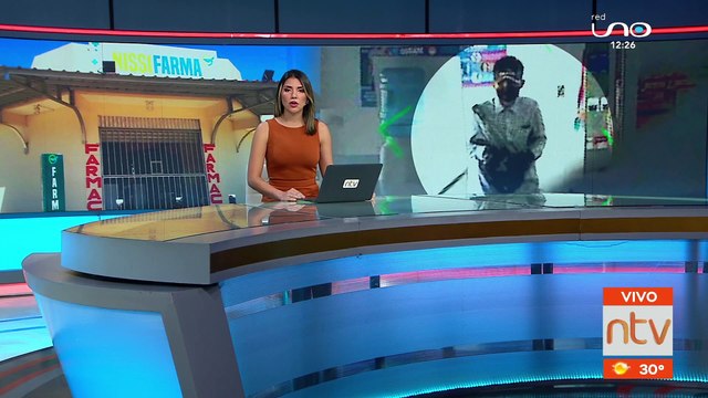 Víctima relata los momentos de terror que vivió tras el atraco en una farmacia