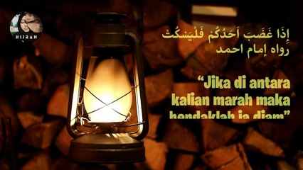 Story Islami, Quote Hadits _ Menahan Marah