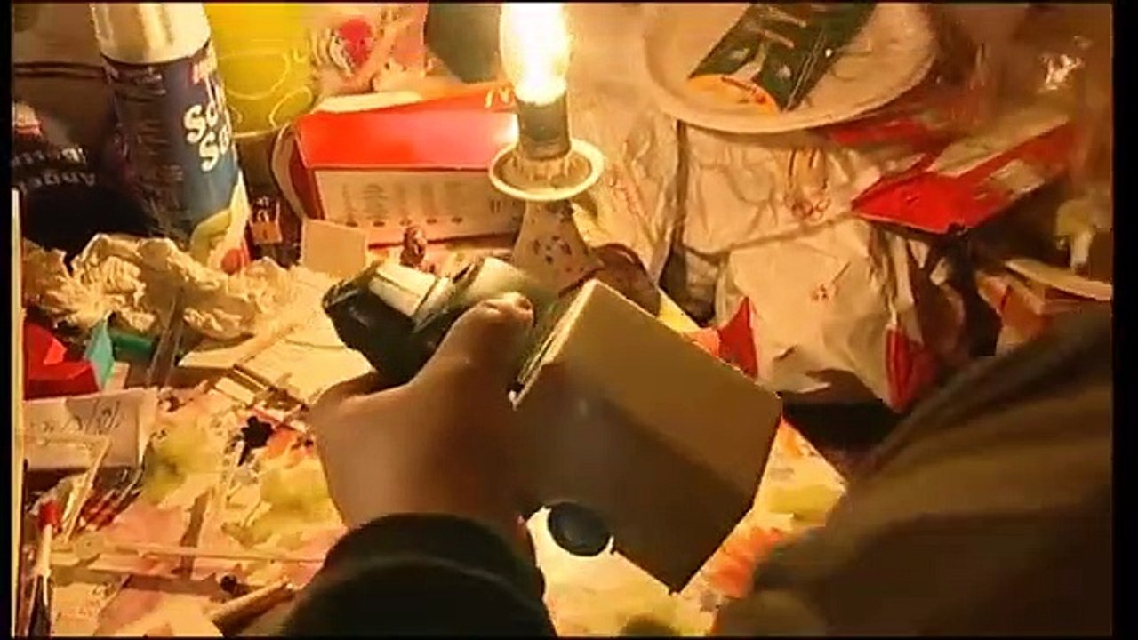 Die Ludolfs feiern Weihnachten