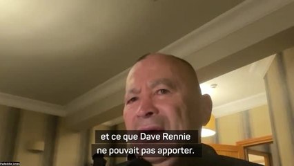 Australie - Jones : "Lorsqu'on vous demande d'entraîner votre pays, c'est difficile de dire non"