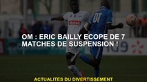 OM: Éric Bailly est condamné à 7 matchs de suspension!