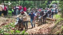 El ´viacrucis´de los viajeros por la vía alterna entre Cauca y Nariño