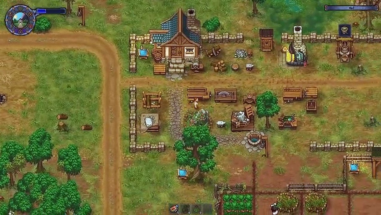 Friedhofsumzäunung Mk II. Graveyard Keeper #52 (Part 1)