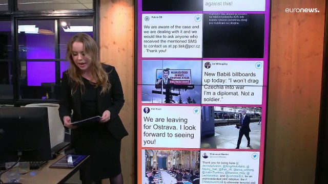 Дезинформация накануне второго тура президентских выборов в Чехии