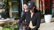 Kendall Jenner Redefined Athleisure in Split-Hem Leggings and a Cropped Cardigan