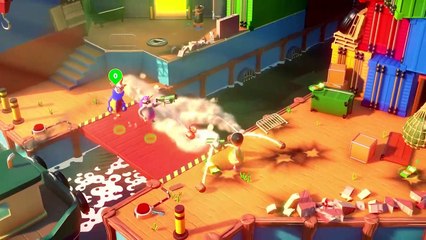 Rubber Bandits - Launch Trailer - Nintendo Switch