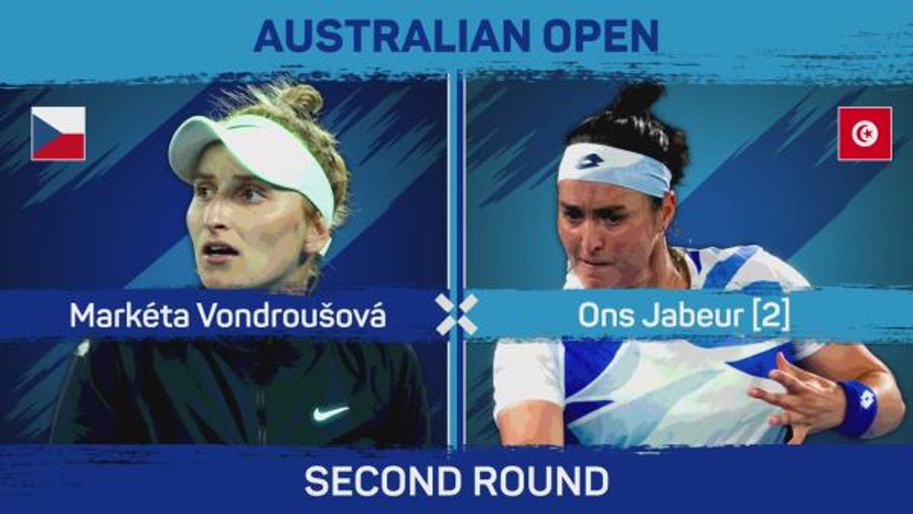 Second seed Jabeur suffers second-round shocker
