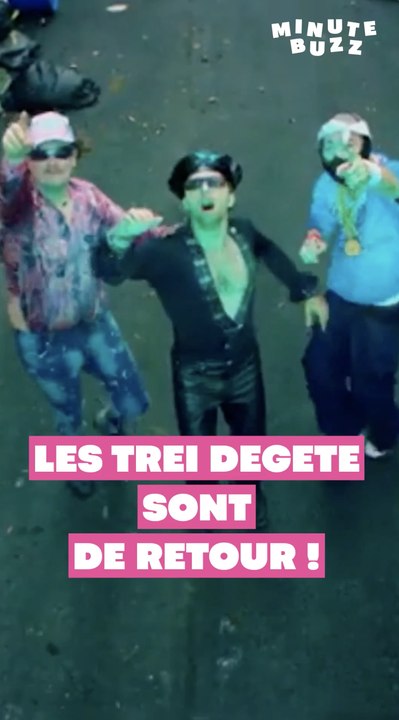 Le trio roumain (ou presque ) mené par Squeezie est de retour avec un nouveau son, un nouveau clip...ET des guests surprises ! 