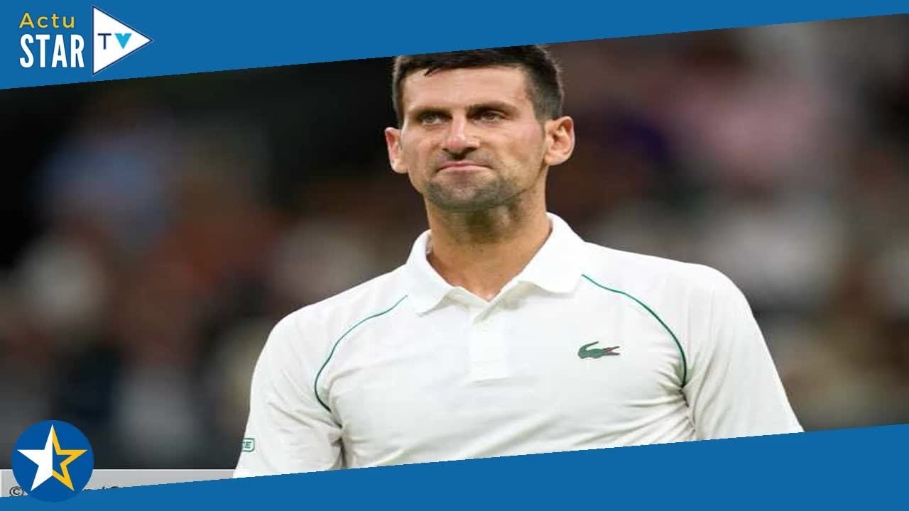 « Il veut juste me prendre la tête » : Novak Djokovic s'emporte contre un spectateur ivre en plein m