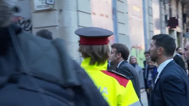 Gritos a Sánchez y Macron: Ni Francia ni España, países catalanes