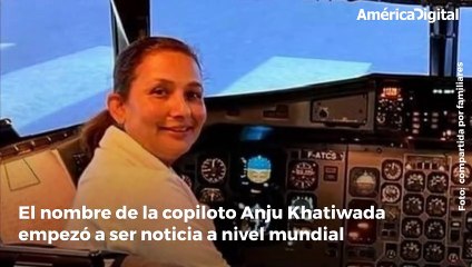 Anju Khatiwada: copiloto murió 16 años después de que su esposo falleciera en un accidente de avión en Nepal