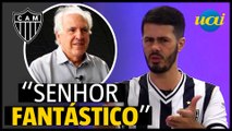 Torcida xinga Menin, mas Fael defende mecenas do Galo