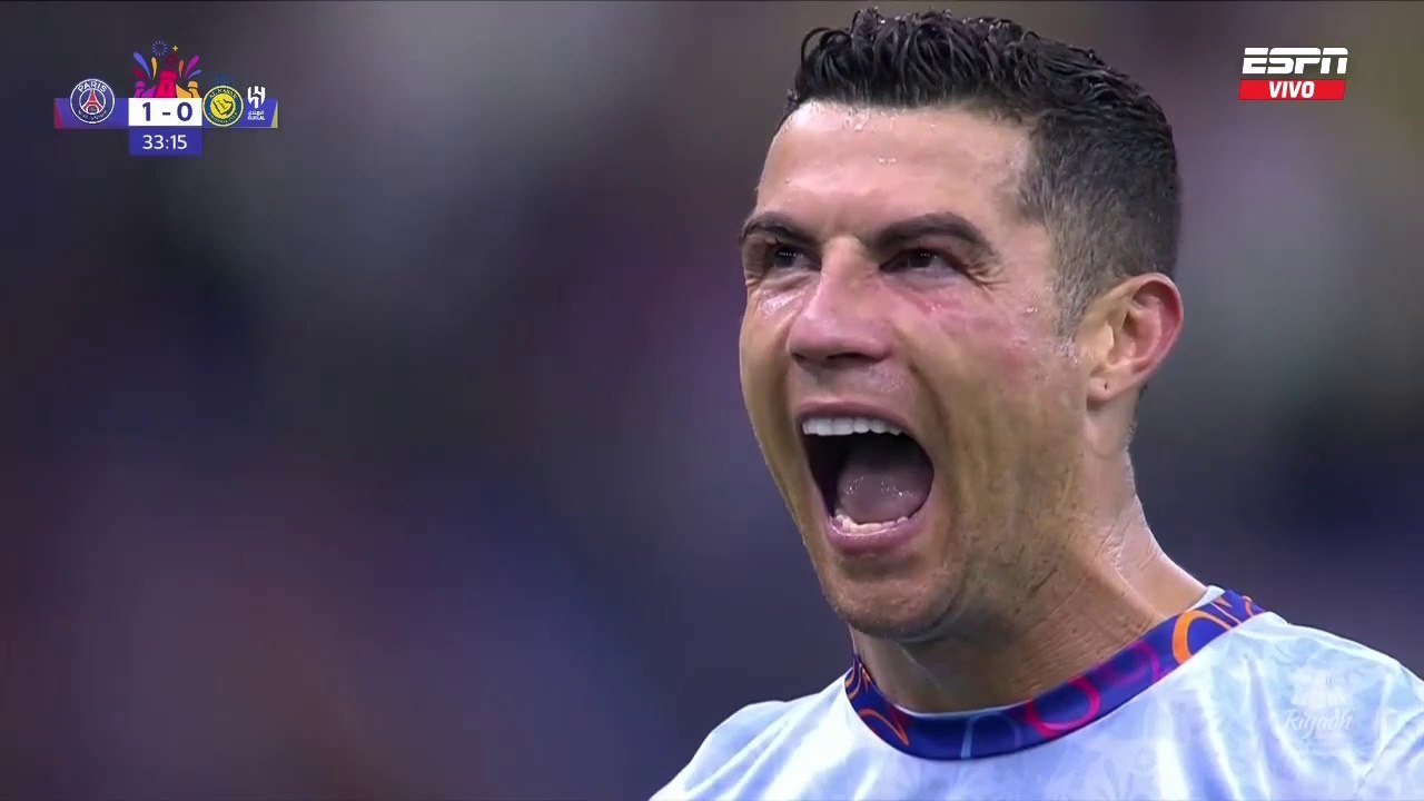 CRISTIANO ANOTÓ SU PRIMER GOL EN ARABIA SAUDITA