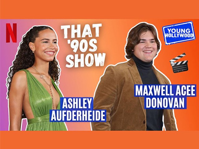 That '90s Show Stars on Working With That '70s Show OGs