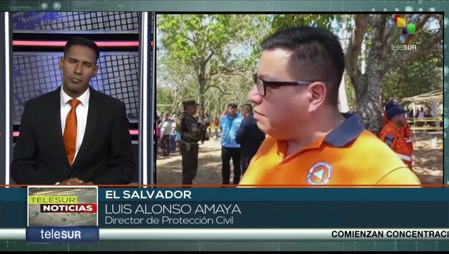 En El Salvador se reportan 468 temblores