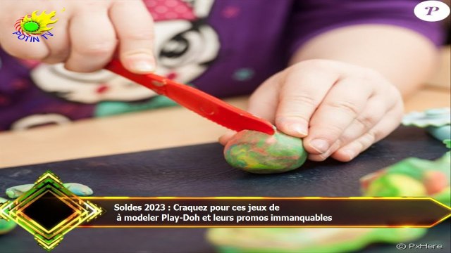 Soldes 2023 : Craquez pour ces jeux de à modeler Play-Doh et leurs promos immanquables