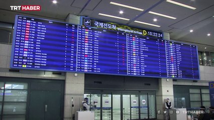 Güney Kore'ye kabul edilmeyen Rusya vatandaşı havalimanında yaşıyor