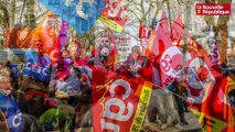 DIAPORAMA VIDEO NIORT. Manifestation contre la réforme des retraites